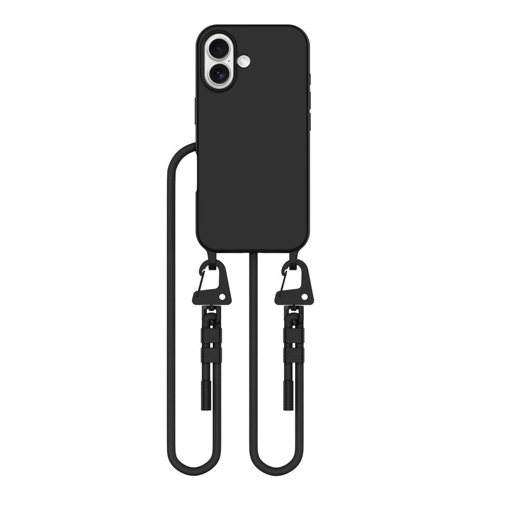 Tech-Protect MagNecklace MagSafe iPhone 16 Case - Black_1