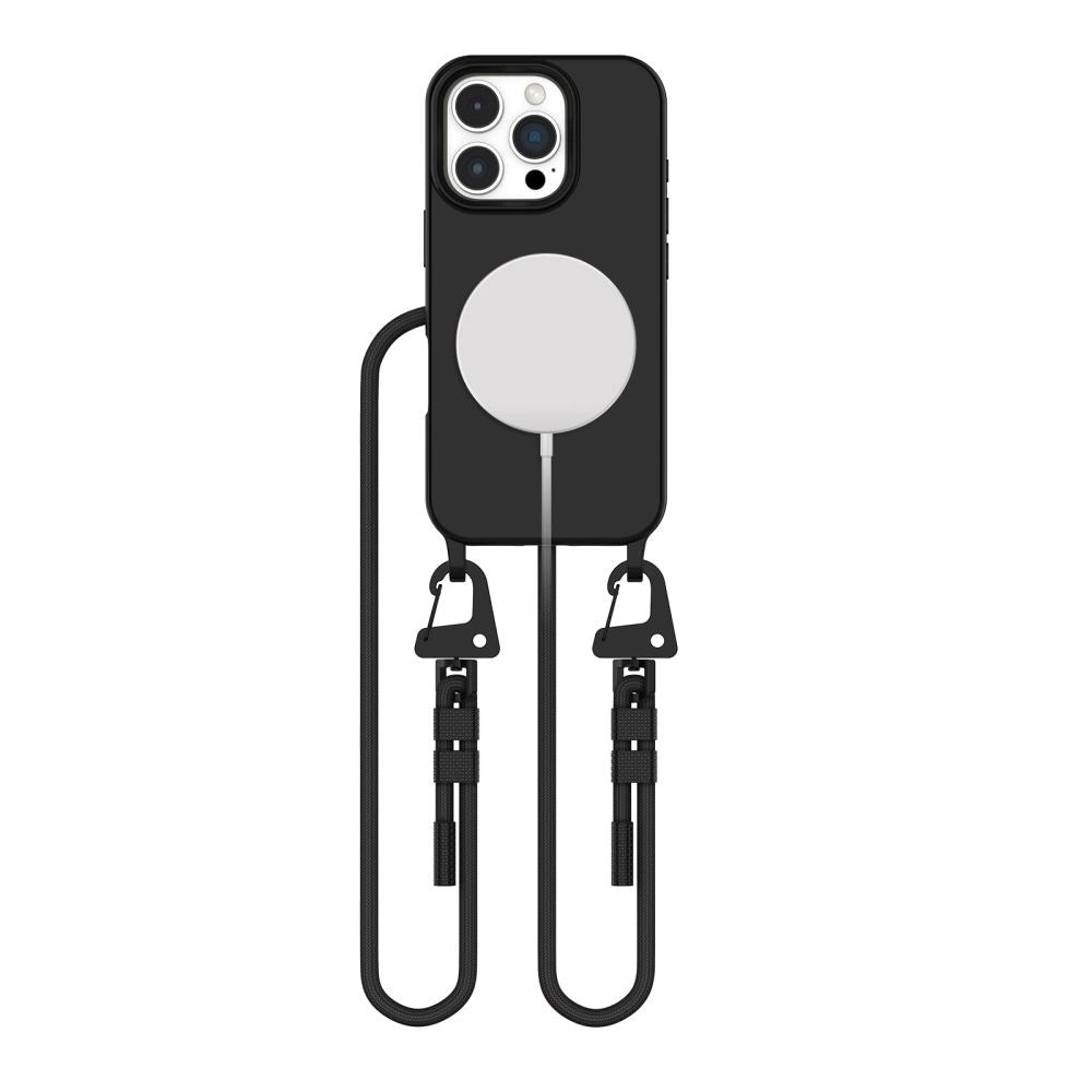 Tech-Protect MagNecklace MagSafe Case for iPhone 16 Pro Max - Black_0