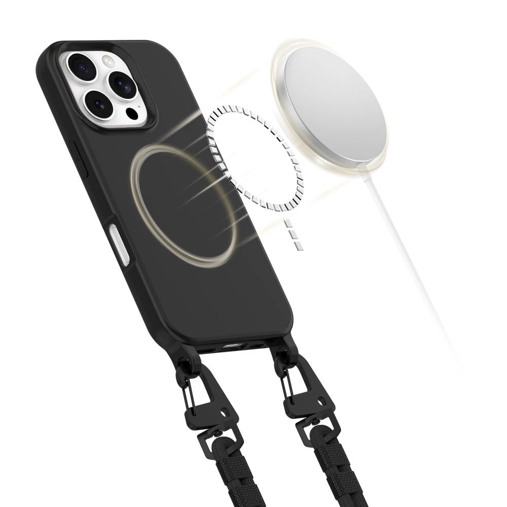 Tech-Protect MagNecklace MagSafe Case for iPhone 16 Pro Max - Black_3