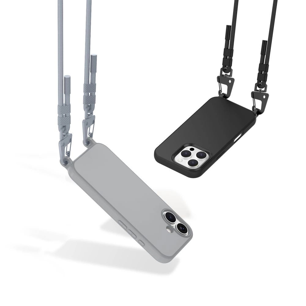 Tech-Protect MagNecklace MagSafe Case for iPhone 16 Pro Max - Black_4