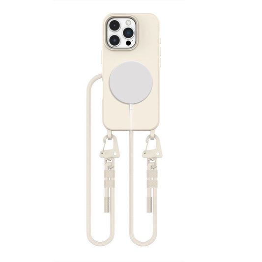 Tech-Protect MagNecklace MagSafe Case for iPhone 16 Pro Max - Beige_0