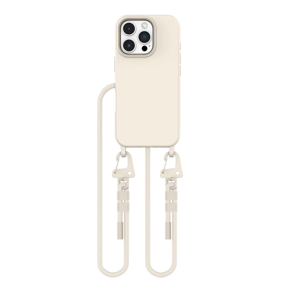 Tech-Protect MagNecklace MagSafe Case for iPhone 16 Pro Max - Beige_1