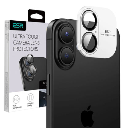 ESR Armorite Tempered Glass for iPhone 16 / 16 Plus Camera - Black_1