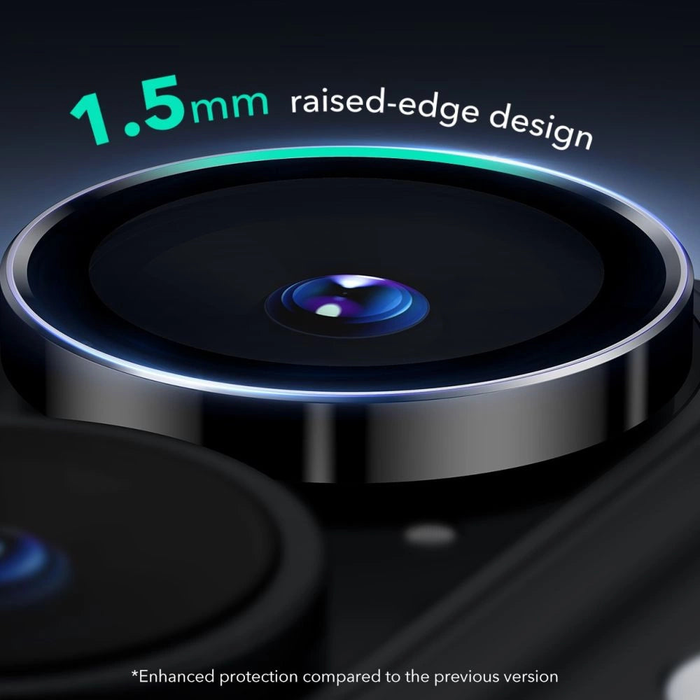 ESR Armorite Tempered Glass for iPhone 16 / 16 Plus Camera - Black_4