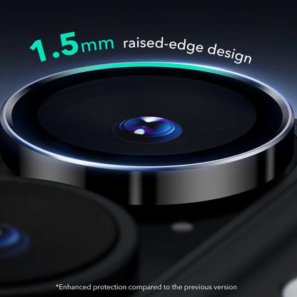 ESR Armorite Tempered Glass for iPhone 16 / 16 Plus Camera - Black_4