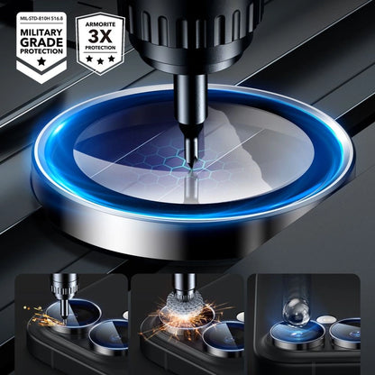 ESR Armorite Tempered Glass for iPhone 16 / 16 Plus Camera - Black_6