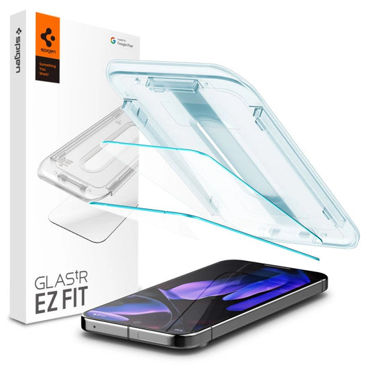 Spigen Glas.tR EZ Fit Tempered Glass with Applicator for Google Pixel 9 / 9 Pro (2 pcs.)_0