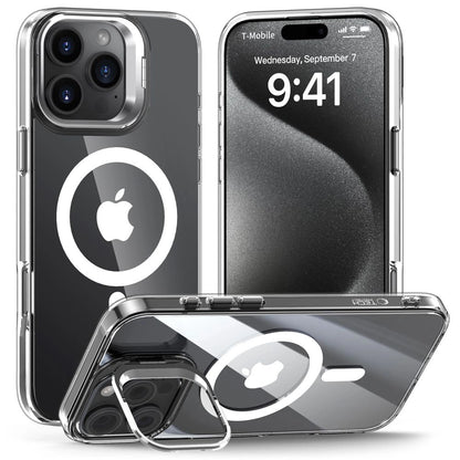 Tech-Protect MagStand MagSafe Case for iPhone 16 Pro - Clear_0