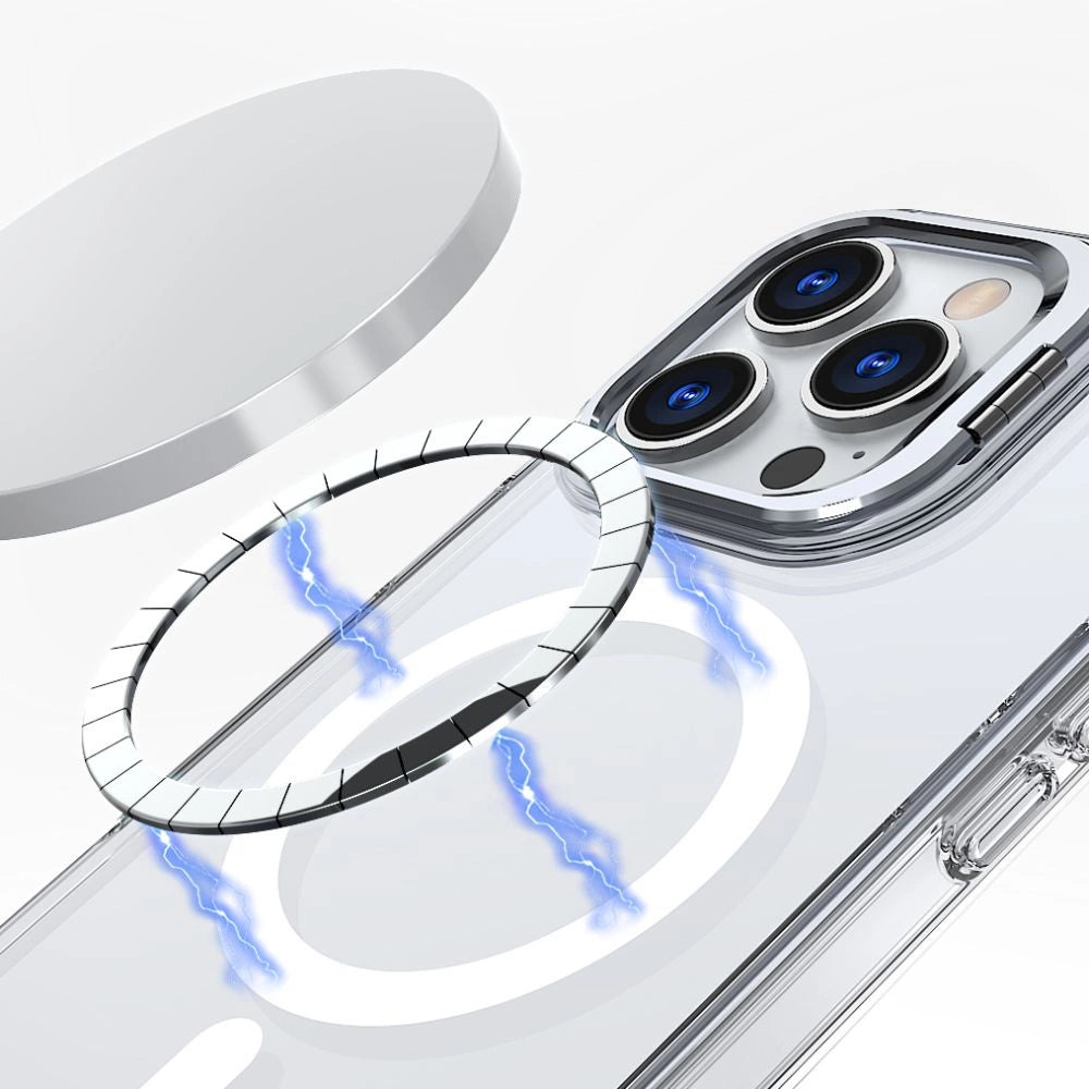 Tech-Protect MagStand MagSafe Case for iPhone 16 Pro - Clear_3