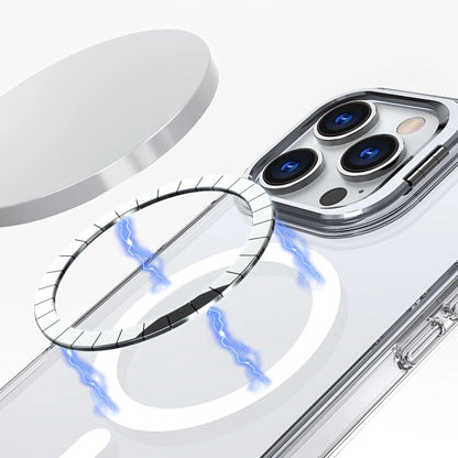 Tech-Protect MagStand MagSafe Case for iPhone 16 Pro - Clear_3