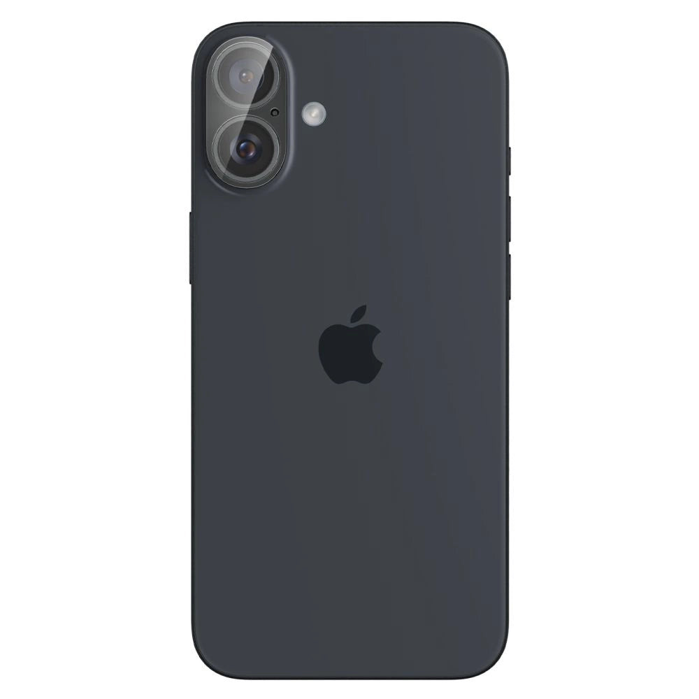Spigen Optik Glas.tR tempered glass for iPhone 16 / 16 Plus camera - transparent (2 pcs.)_1