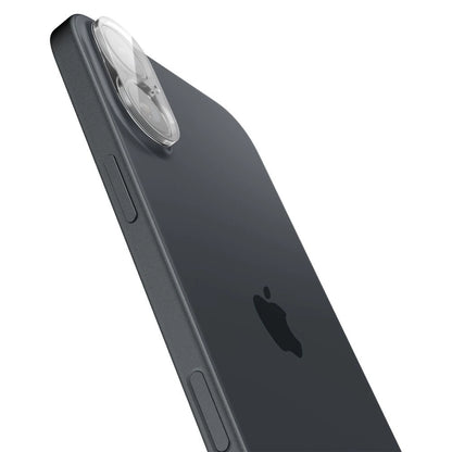 Spigen Optik Glas.tR tempered glass for iPhone 16 / 16 Plus camera - transparent (2 pcs.)_2
