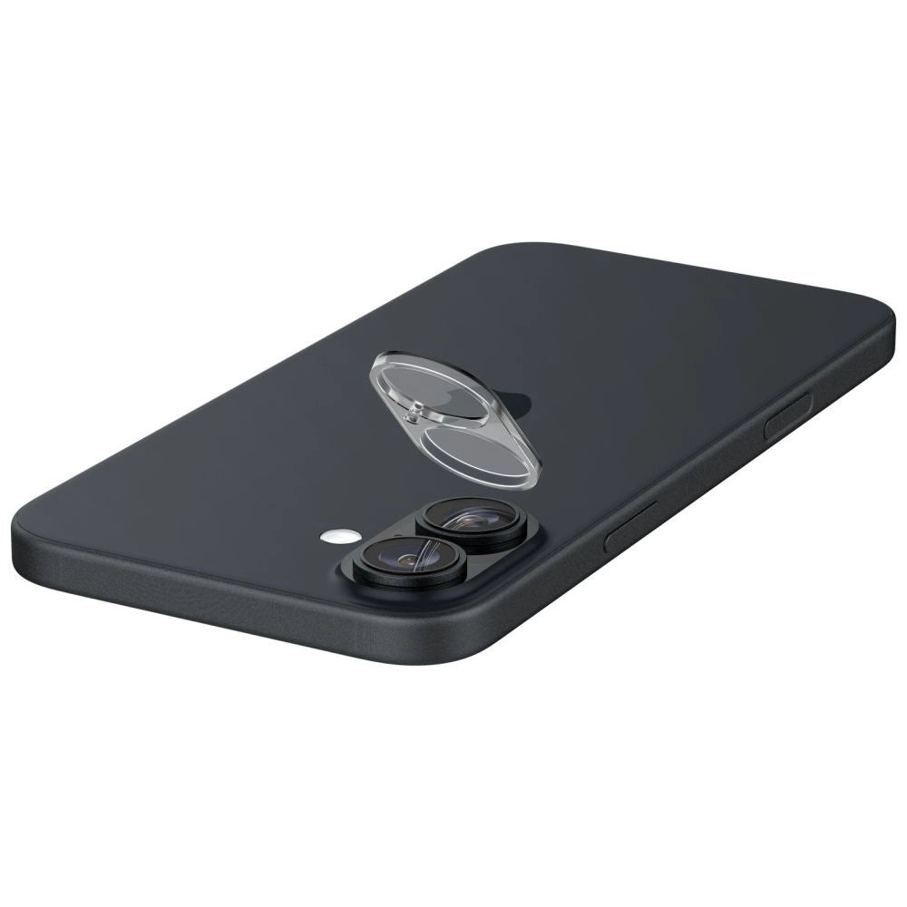Spigen Optik Glas.tR tempered glass for iPhone 16 / 16 Plus camera - transparent (2 pcs.)_4