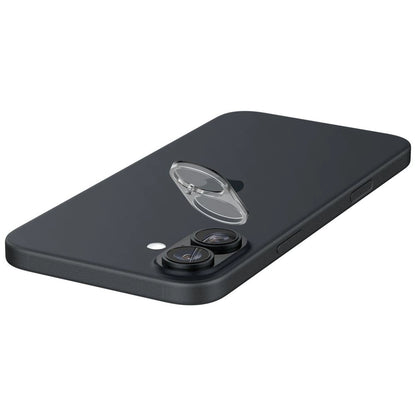 Spigen Optik Glas.tR tempered glass for iPhone 16 / 16 Plus camera - transparent (2 pcs.)_4