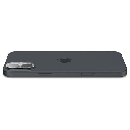 Spigen Optik Glas.tR tempered glass for iPhone 16 / 16 Plus camera - transparent (2 pcs.)_5