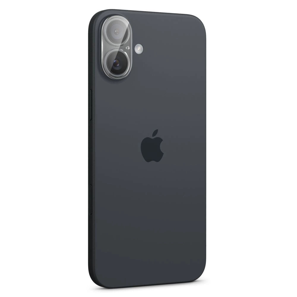 Spigen Optik Glas.tR tempered glass for iPhone 16 / 16 Plus camera - transparent (2 pcs.)_7
