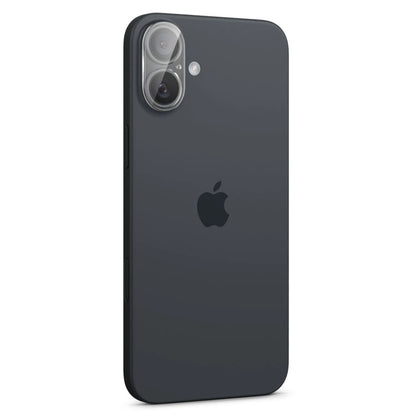 Spigen Optik Glas.tR tempered glass for iPhone 16 / 16 Plus camera - transparent (2 pcs.)_7