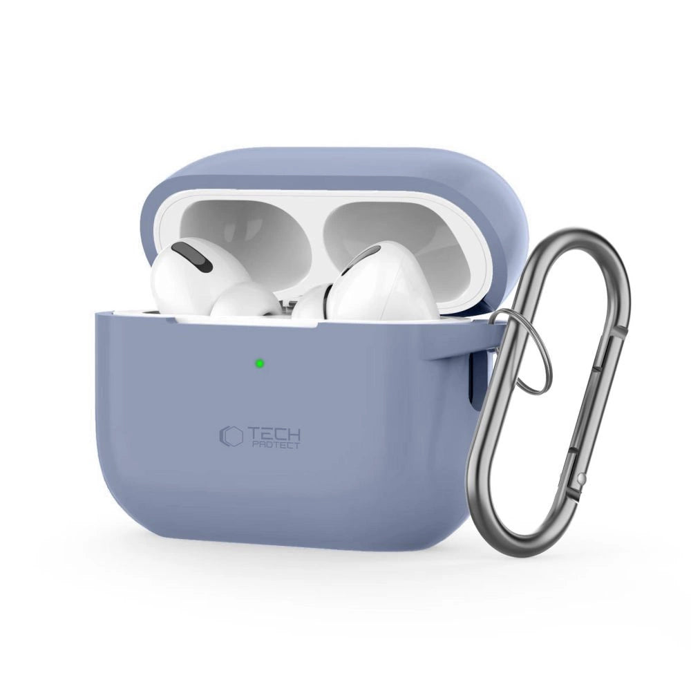 Tech-Protect Silicone Hook Apple AirPods Pro 1 / 2 Case - Blue_0