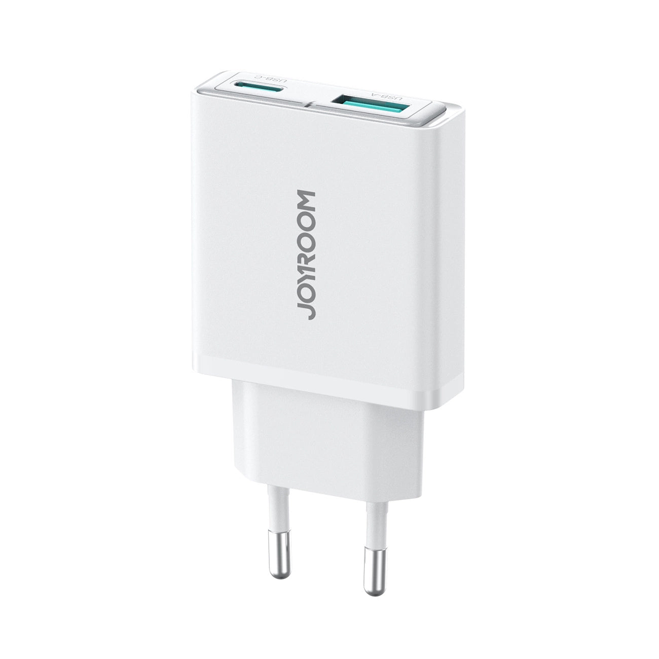 Joyroom JR-TCF14 20W USB-A USB-C Super Slim Wall Charger - White_9