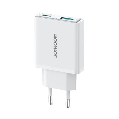 Joyroom JR-TCF14 20W USB-A USB-C Super Slim Wall Charger - White_9