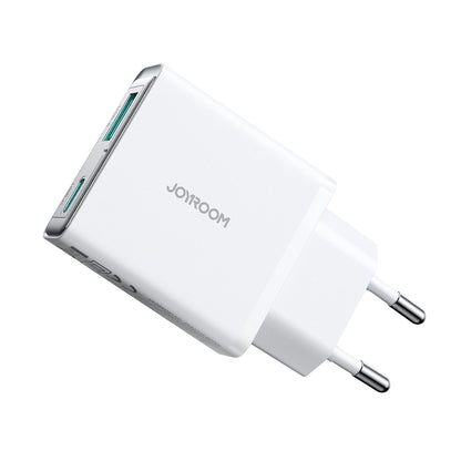 Joyroom JR-TCF14 20W USB-A USB-C Super Slim Wall Charger - White_4