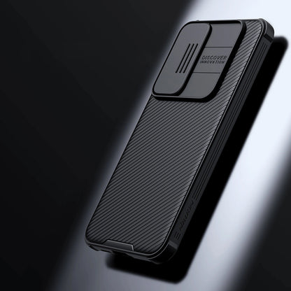 Nillkin CamShield Pro Case for Samsung Galaxy A55 with Camera Cover - Black_14