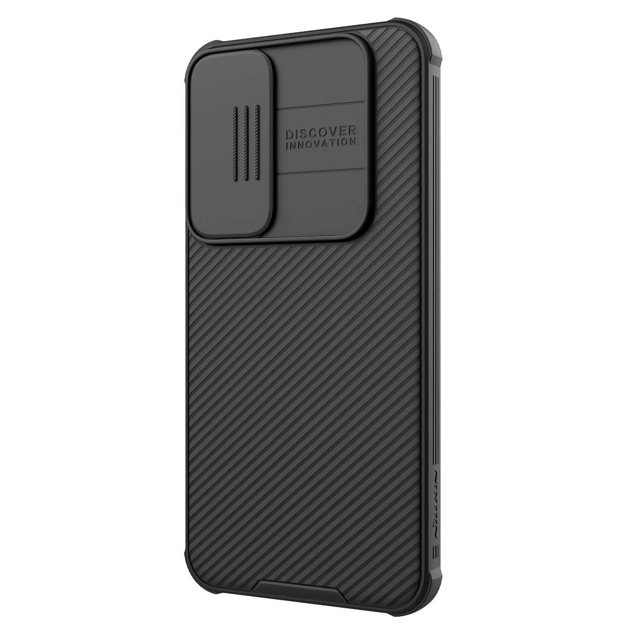 Nillkin CamShield Pro Case for Samsung Galaxy A55 with Camera Cover - Black_2