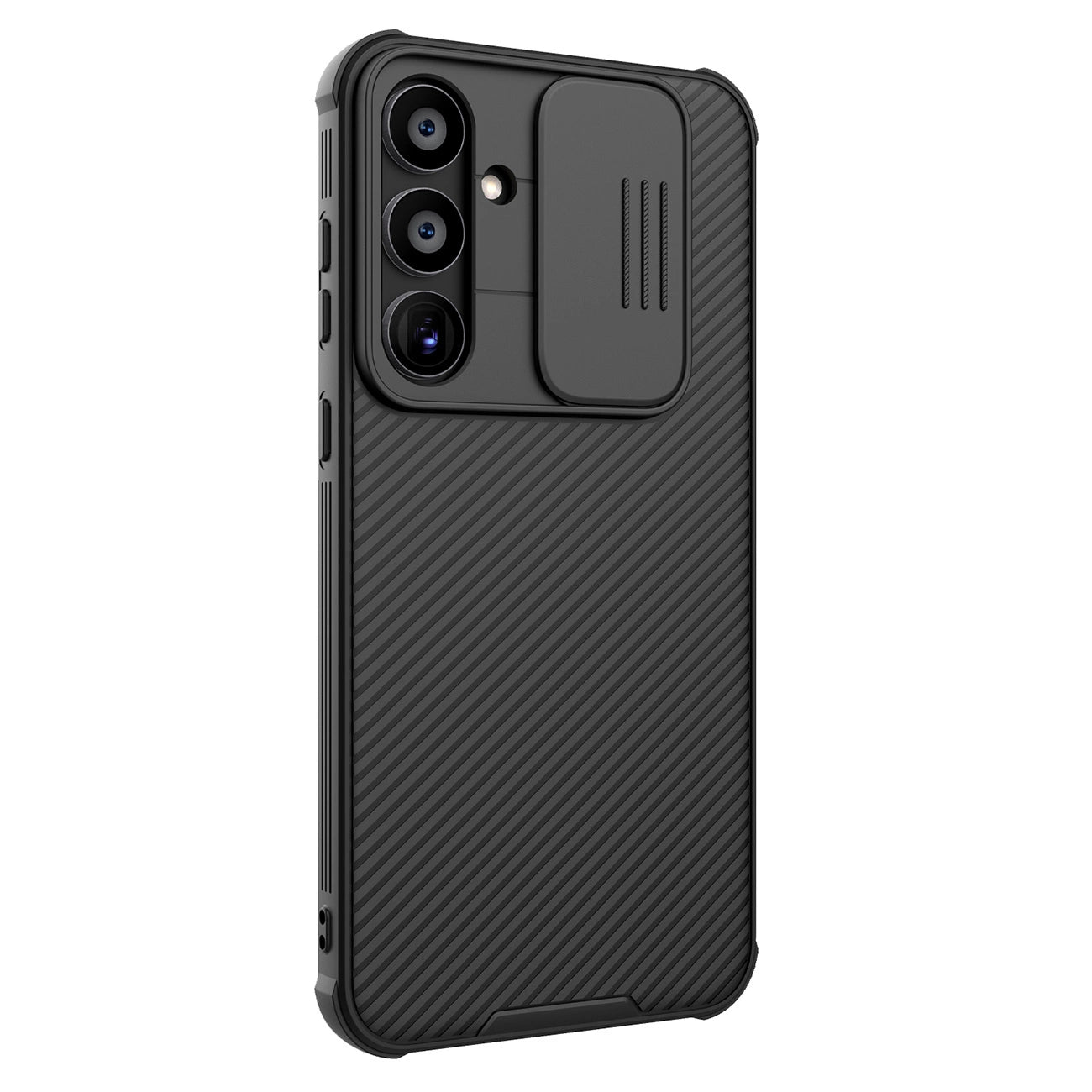 Nillkin CamShield Pro Case for Samsung Galaxy A55 with Camera Cover - Black_4