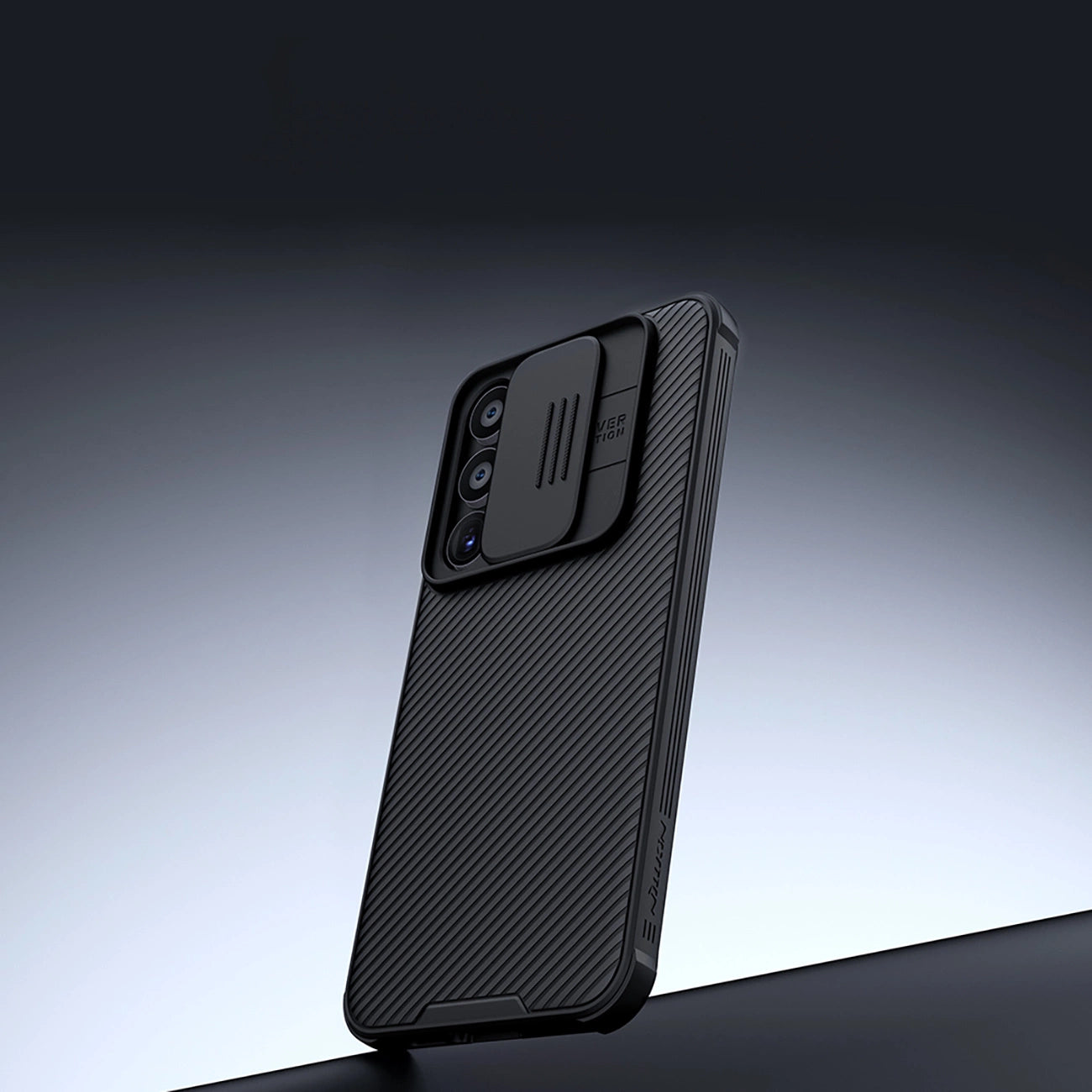 Nillkin CamShield Pro Case for Samsung Galaxy A55 with Camera Cover - Black_8
