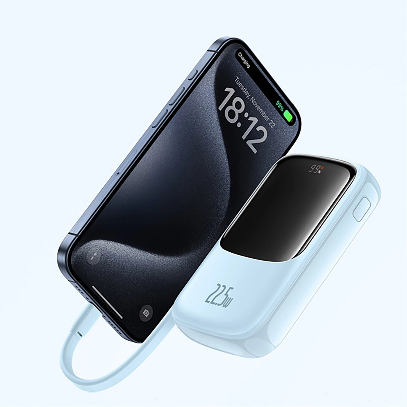 Baseus Qpow Pro+ 22.5W 10000mAh USB-C Power Bank - Blue_8