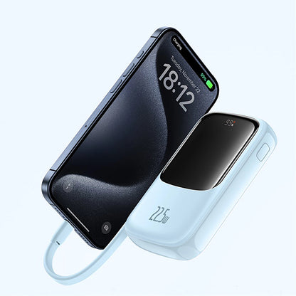 Baseus Qpow Pro+ 22.5W 10000mAh USB-C Power Bank - Blue_8