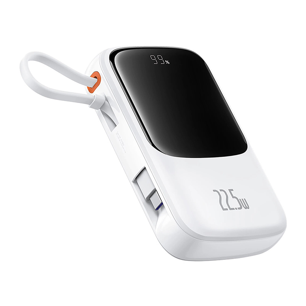 Baseus Qpow Pro+ Power Bank 22.5W 10000mAh USB-C - White_1
