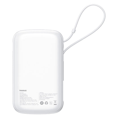 Baseus Qpow Pro+ Power Bank 22.5W 10000mAh USB-C - White_2