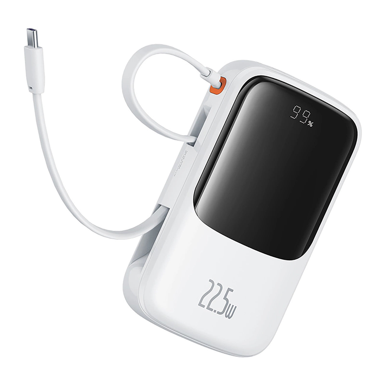 Baseus Qpow Pro+ Power Bank 22.5W 10000mAh USB-C - White_3