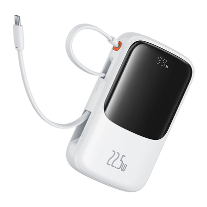 Baseus Qpow Pro+ Power Bank 22.5W 10000mAh USB-C - White_3