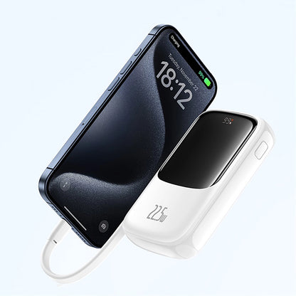 Baseus Qpow Pro+ Power Bank 22.5W 10000mAh USB-C - White_5
