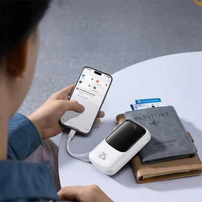 Baseus Qpow Pro+ Power Bank 22.5W 10000mAh USB-C - White_6