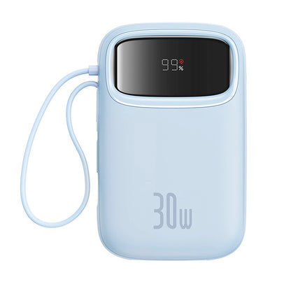 Powerbank Baseus QPow 2 10000mAh 30W 2xUSB-C (blue)_0