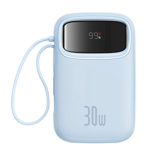 Powerbank Baseus QPow 2 10000mAh 30W 2xUSB-C (blue)_0