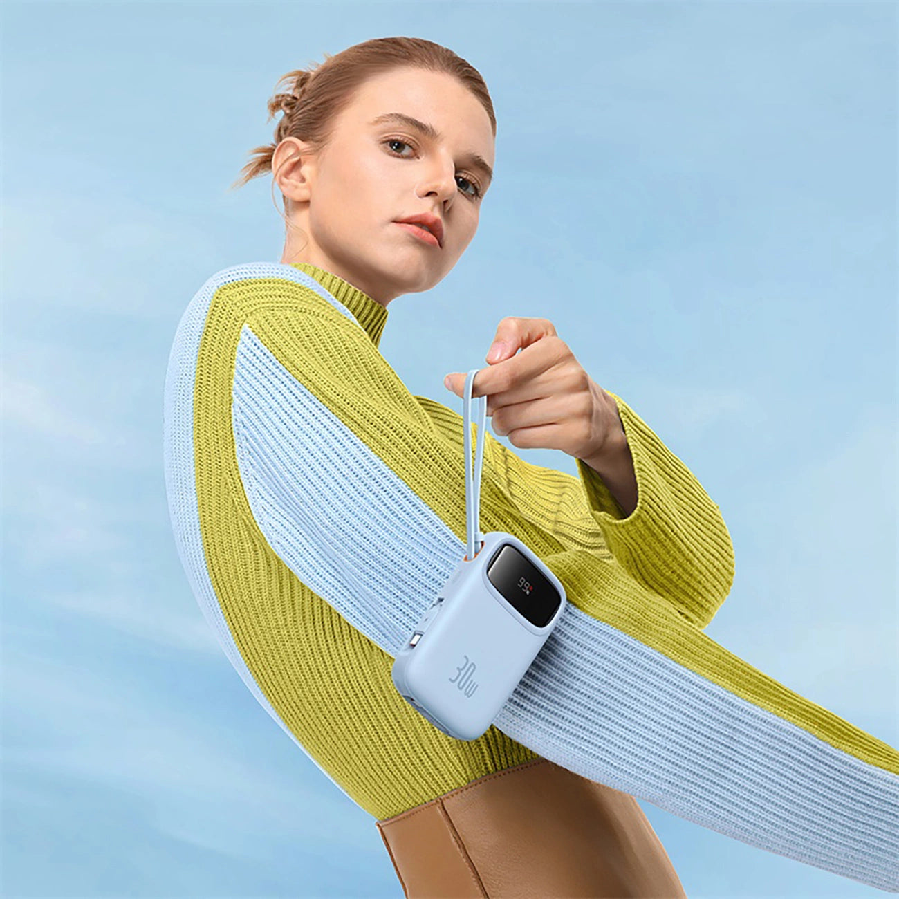 Powerbank Baseus QPow 2 10000mAh 30W 2xUSB-C (blue)_14