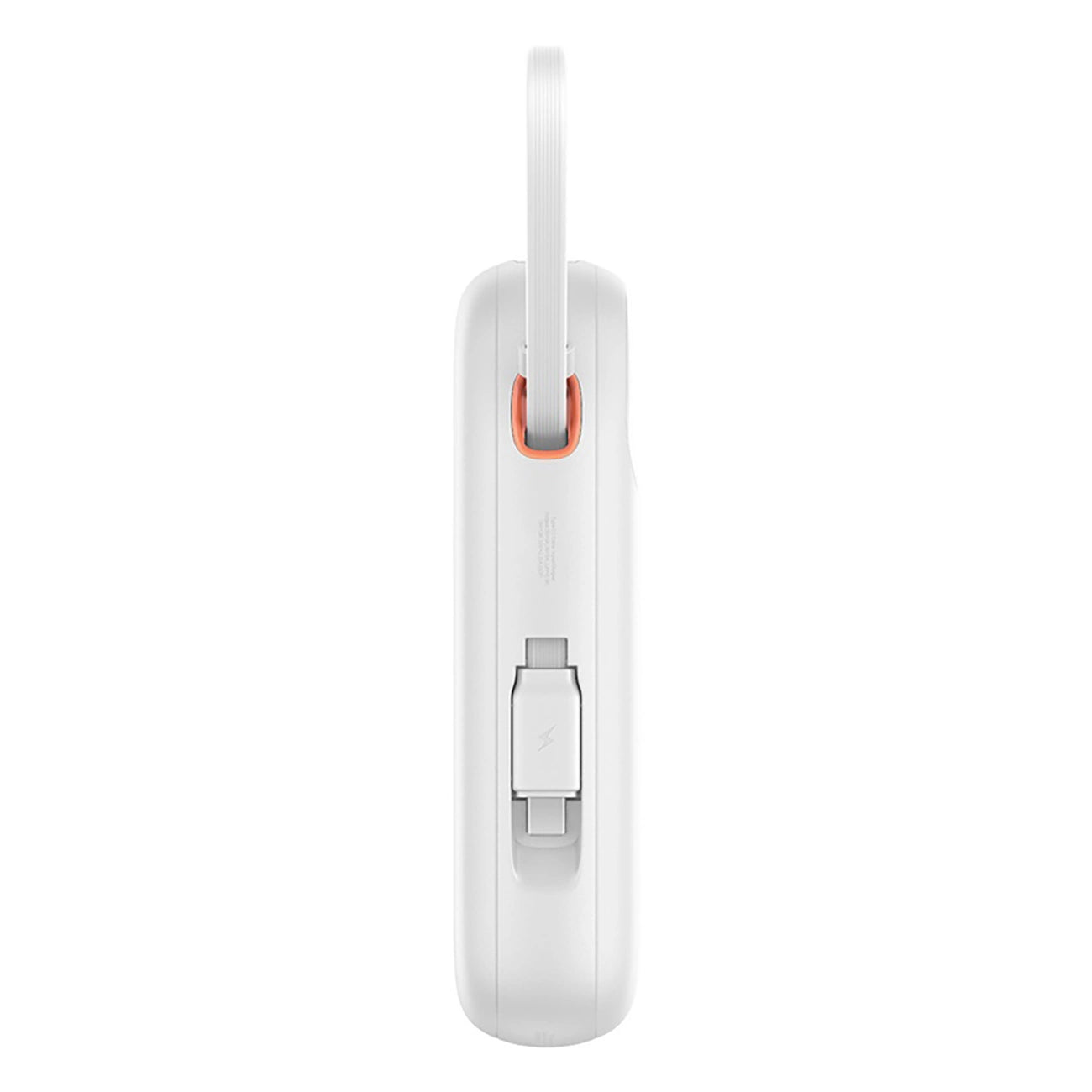 Baseus QPow 2 30W 10000mAh Power Bank with Built-in USB-C Cables - White_4
