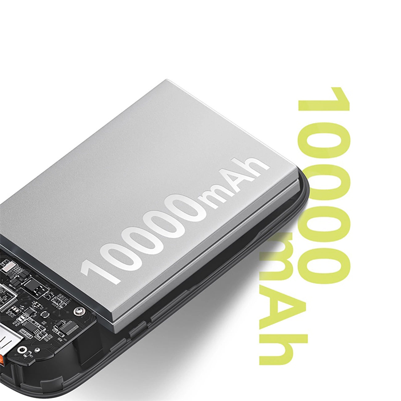 Baseus QPow 2 30W 10000mAh Power Bank with Built-in USB-C Cables - Black_21