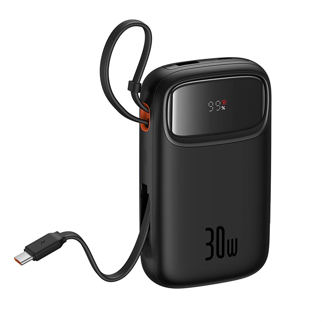 Baseus QPow 2 30W 10000mAh Power Bank with Built-in USB-C Cables - Black_8