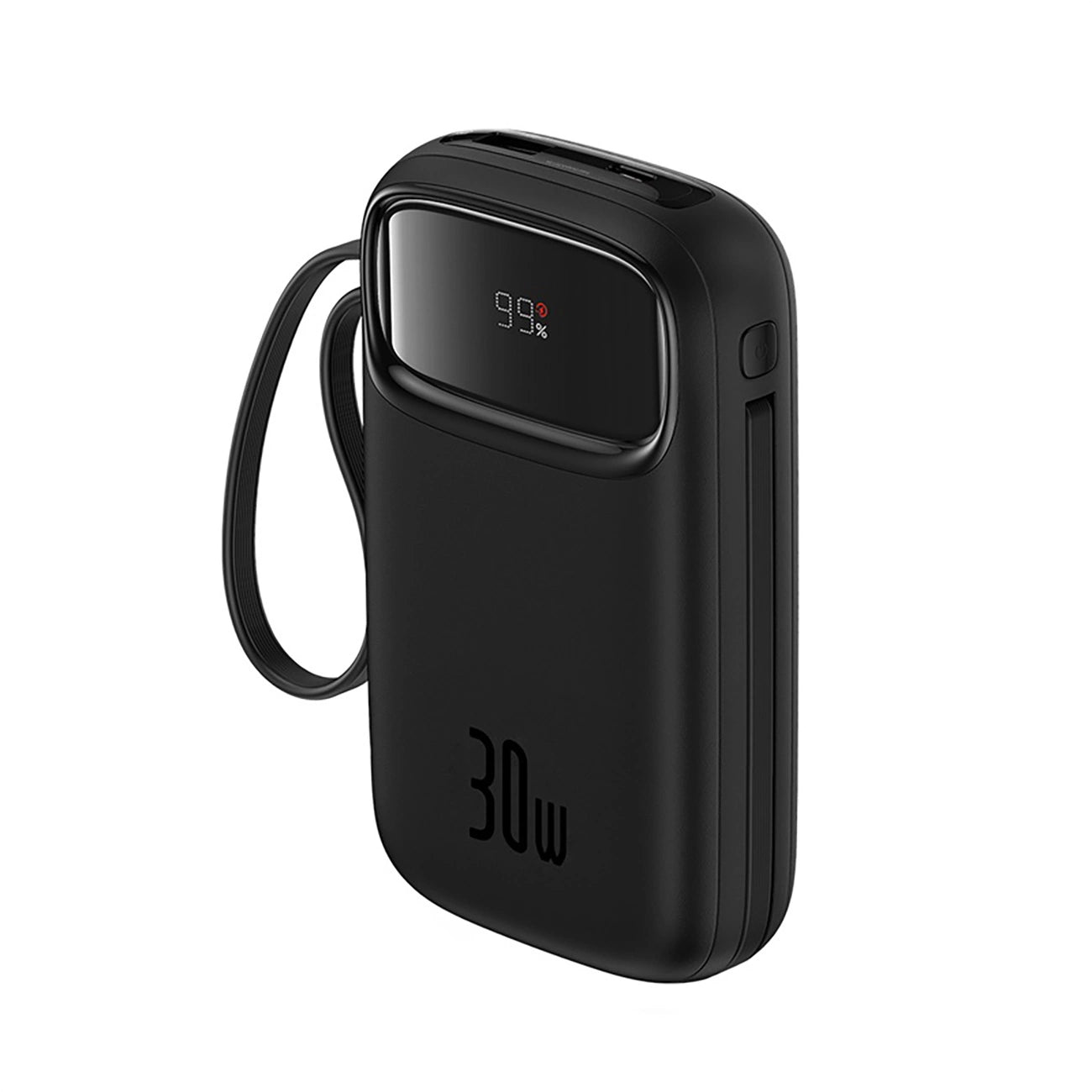 Baseus QPow 2 30W 10000mAh Power Bank with Built-in USB-C Cables - Black_10