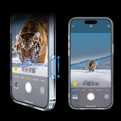 Ugreen Classy Clear Magnetic iPhone 16 Case - Transparent_5