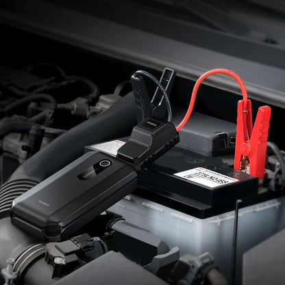 Baseus Super Energy Air Series Car Jump Starter (10000mAh, 1000A Peak Current) Cluster Black_9