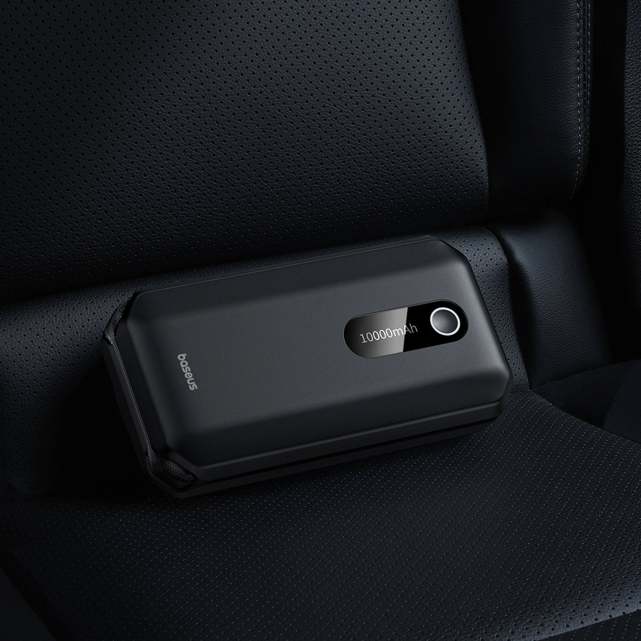 Baseus Super Energy Air Series Car Jump Starter (10000mAh, 1000A Peak Current) Cluster Black_10