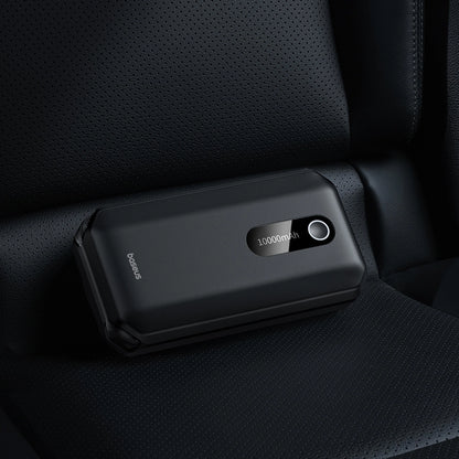 Baseus Super Energy Air Series Car Jump Starter (10000mAh, 1000A Peak Current) Cluster Black_10