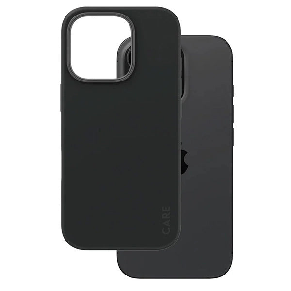 CARE by PanzerGlass Fashion Case iPhone 16 Pro 6.3" black/black MagSafe 1378_1