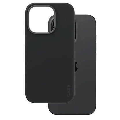 CARE by PanzerGlass Fashion Case iPhone 16 Pro 6.3" black/black MagSafe 1378_1